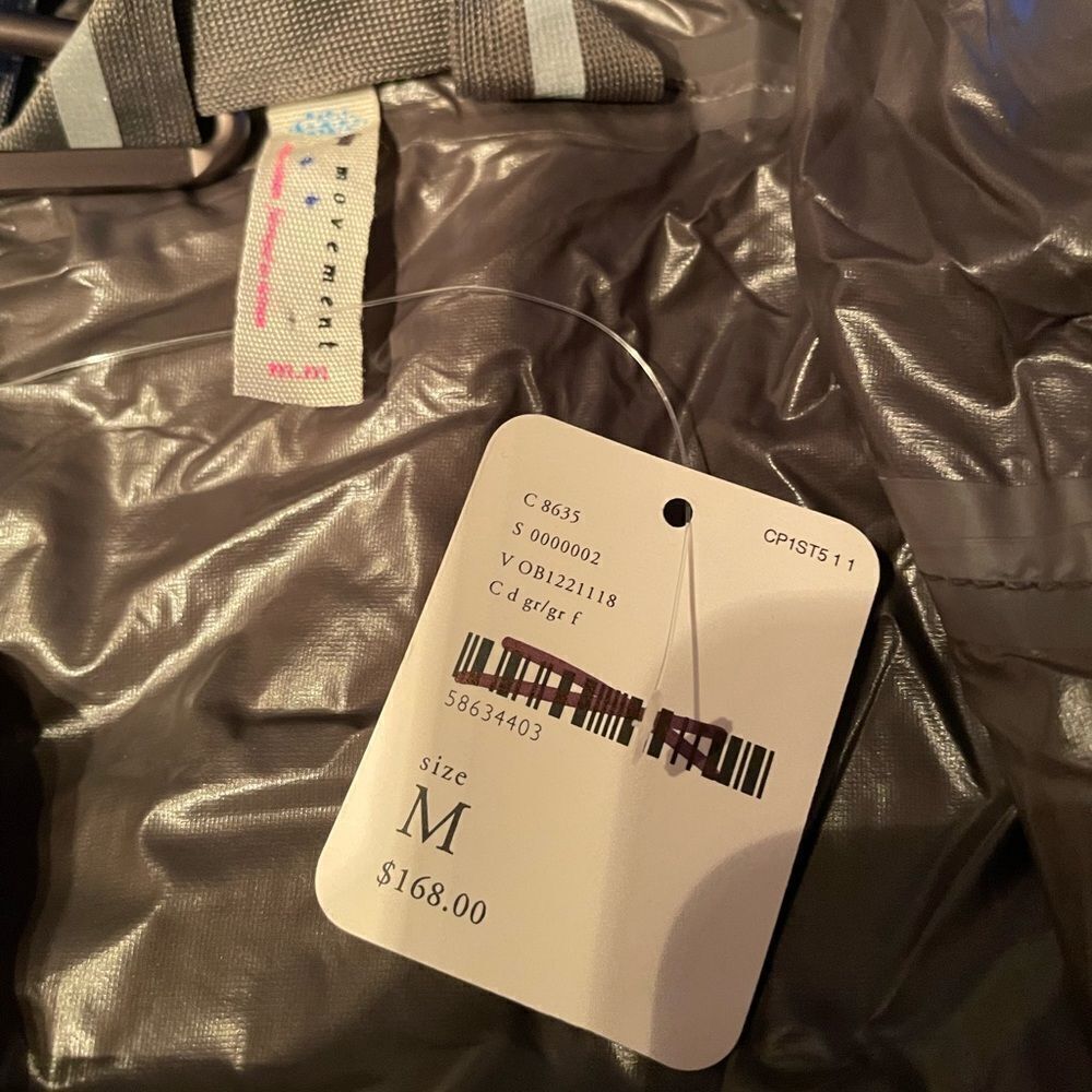 NWT Free  people- Rain Check Packable
Waterproof Jacket size XS
Retail $168 - Picture 10 of 12